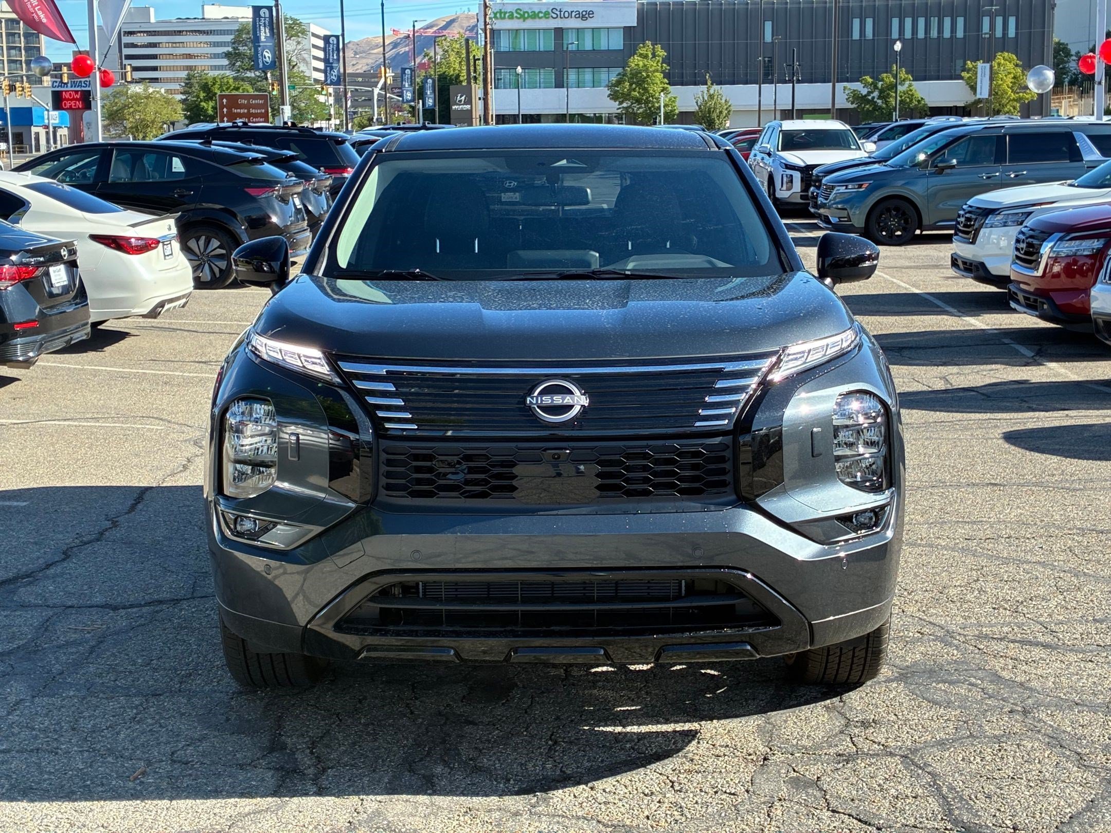 New 2026 Moonrock Gray Nissan SL image 9