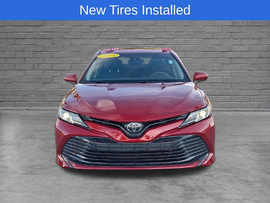 Used 2018 Toyota Camry LE with VIN 4T1B11HK0JU662054 for sale in Opa-locka, FL