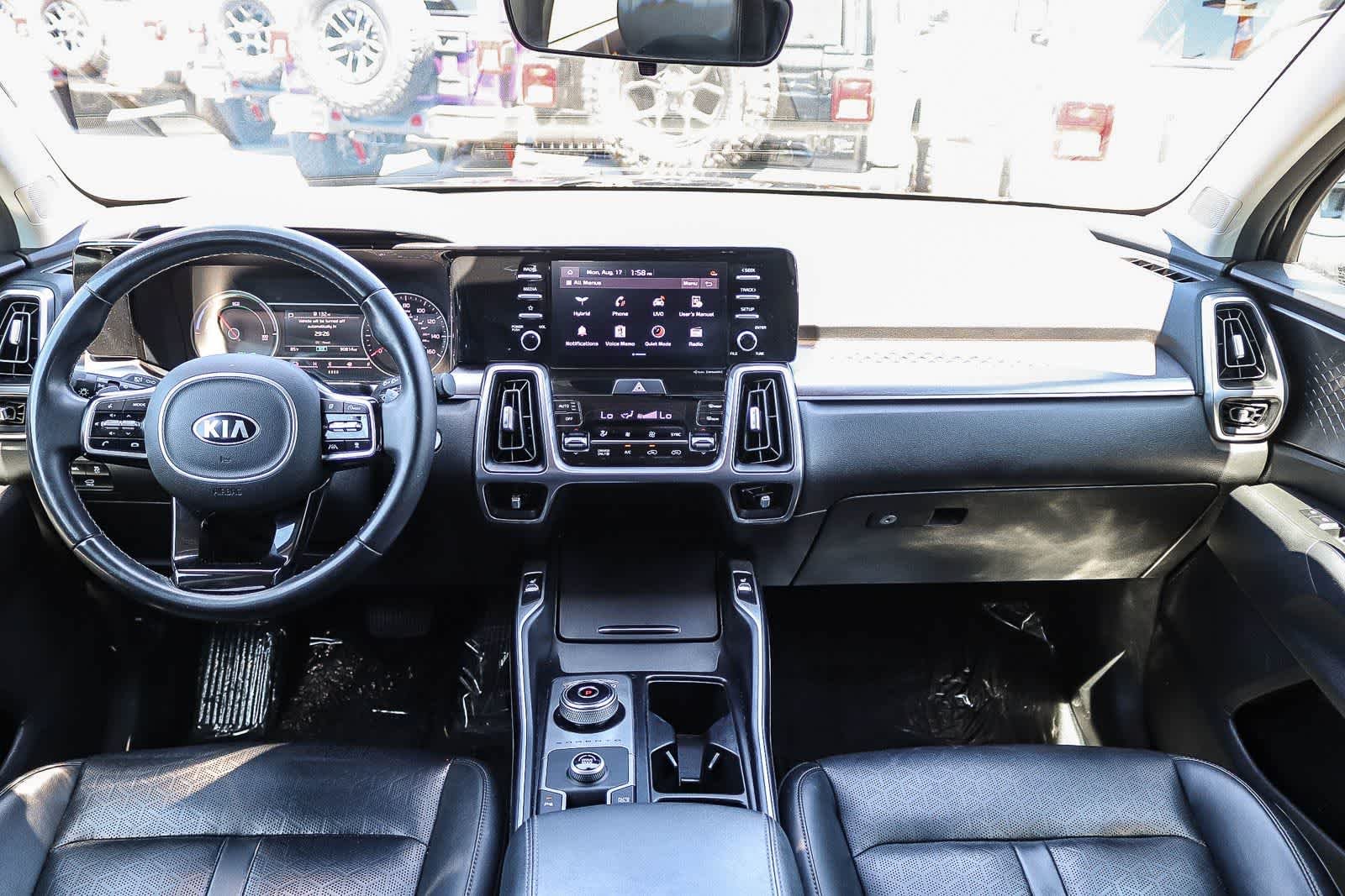 Used 2021 Aurora Black Kia EX image 11