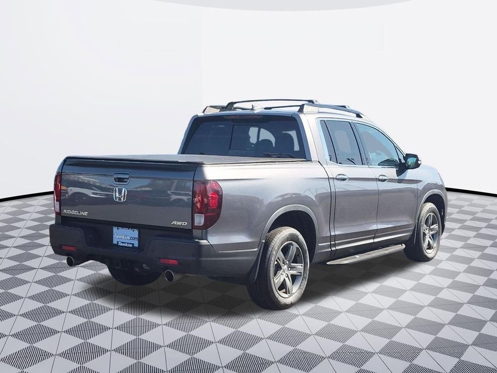 Used 2022 Modern Steel Honda RTL-E image 6