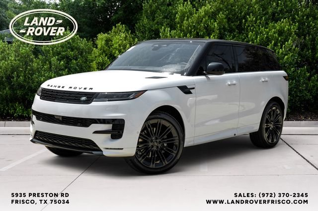 New 2026 Ostuni Pearl White Premium Metallic Land Rover Dynamic SE image 1