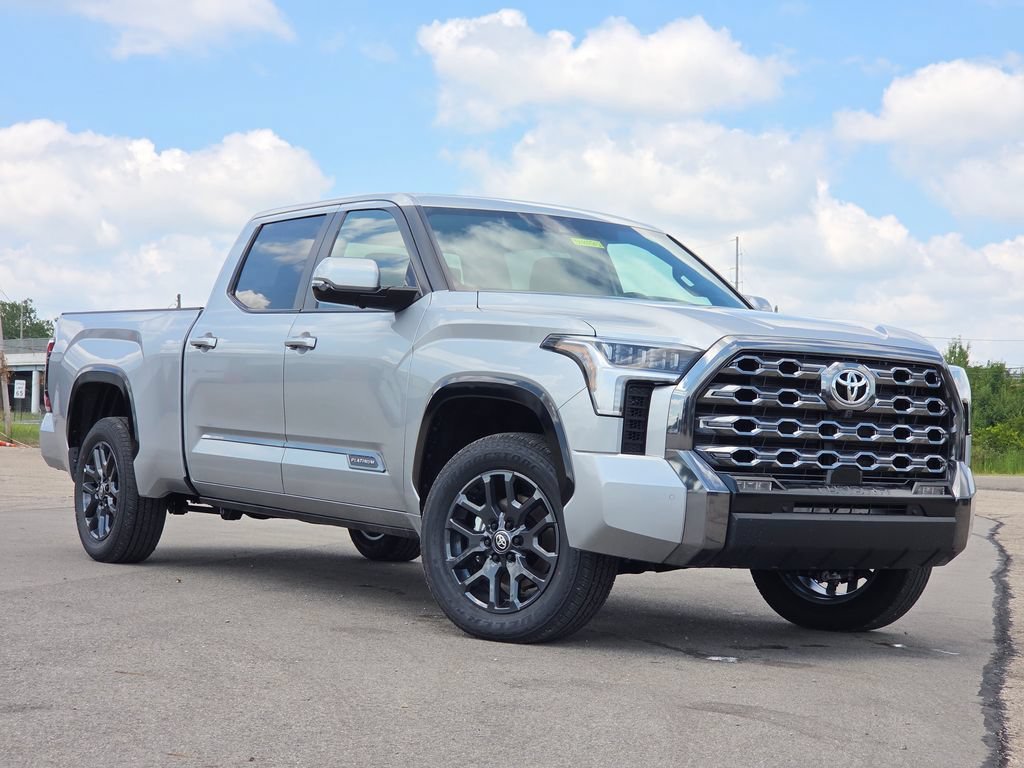 New 2026 Celestial Silver Metallic Toyota Platinum image 2
