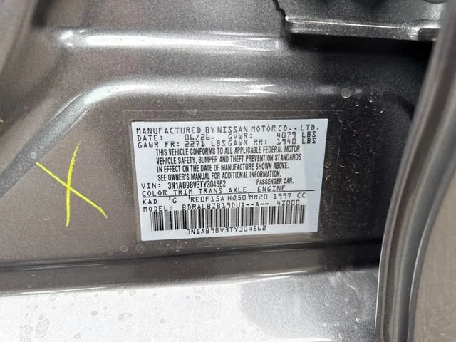New 2026 Gun Metallic Nissan S image 20