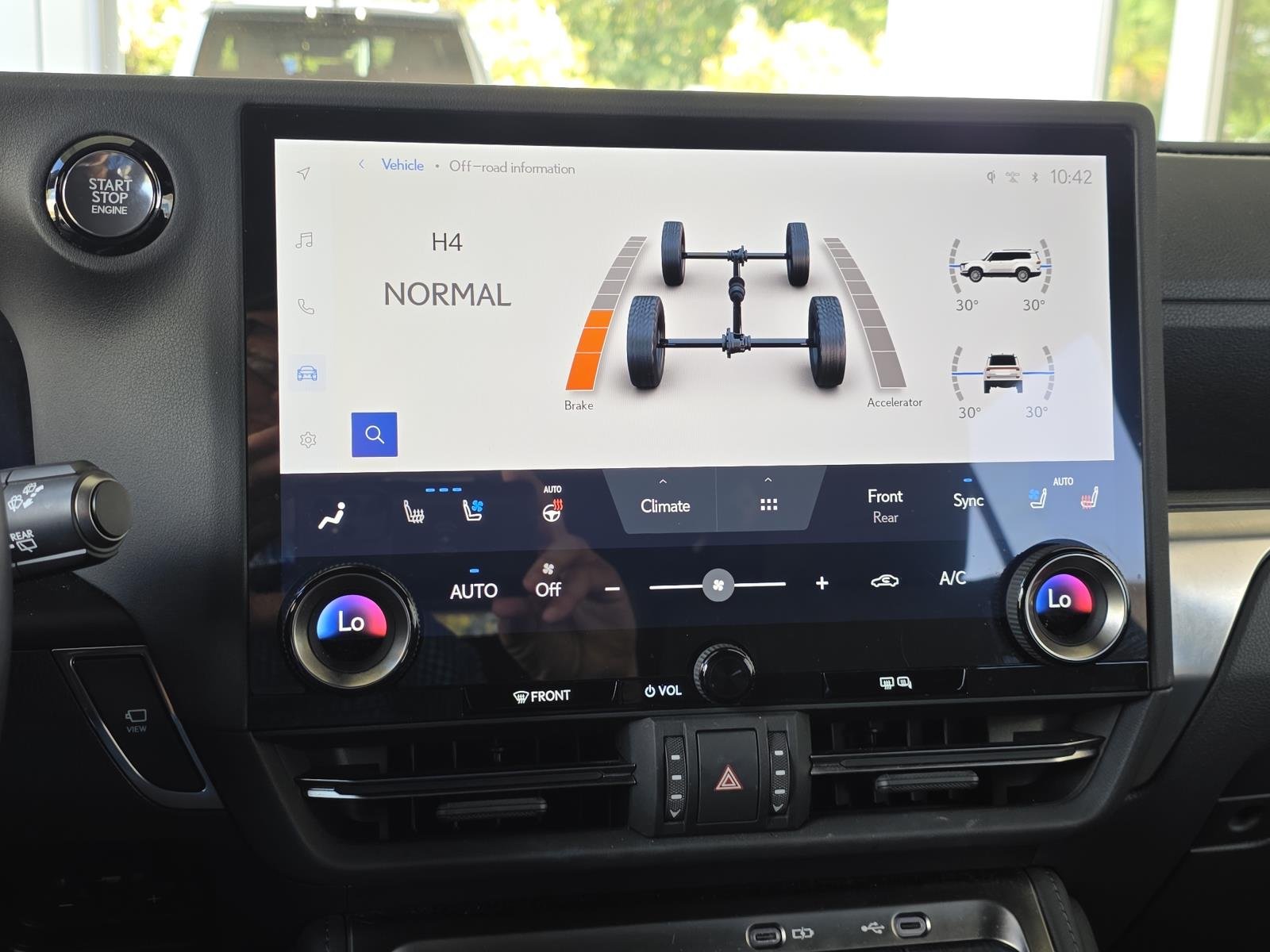 Certified Used 2024 Gray Pearl Lexus 550 Premium+ image 21