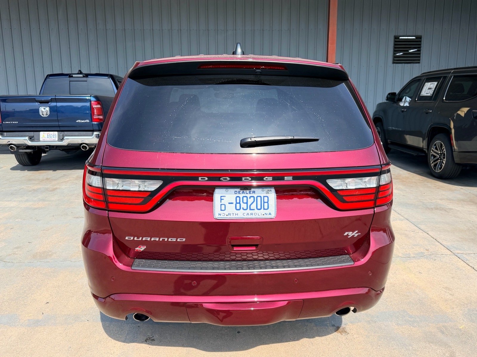 Certified Used 2023 Red Dodge R/T image 4