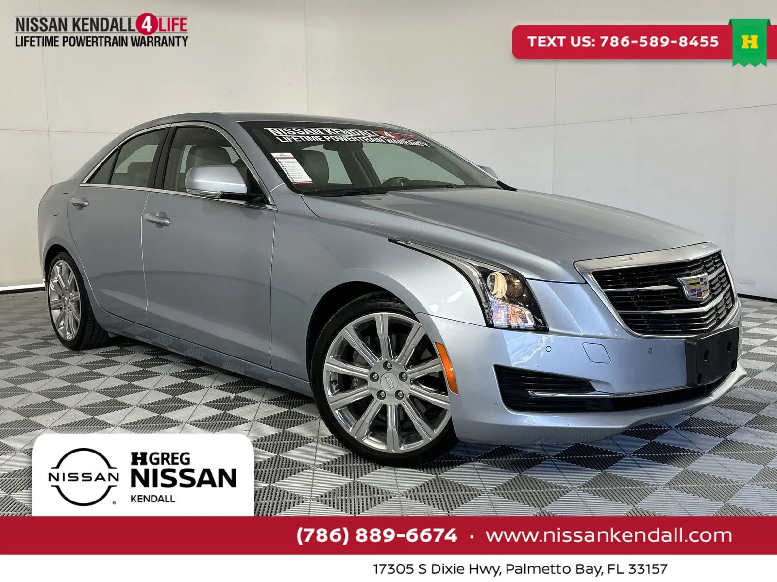 2017 Cadillac ATS 2.0T Luxury RWD's photo