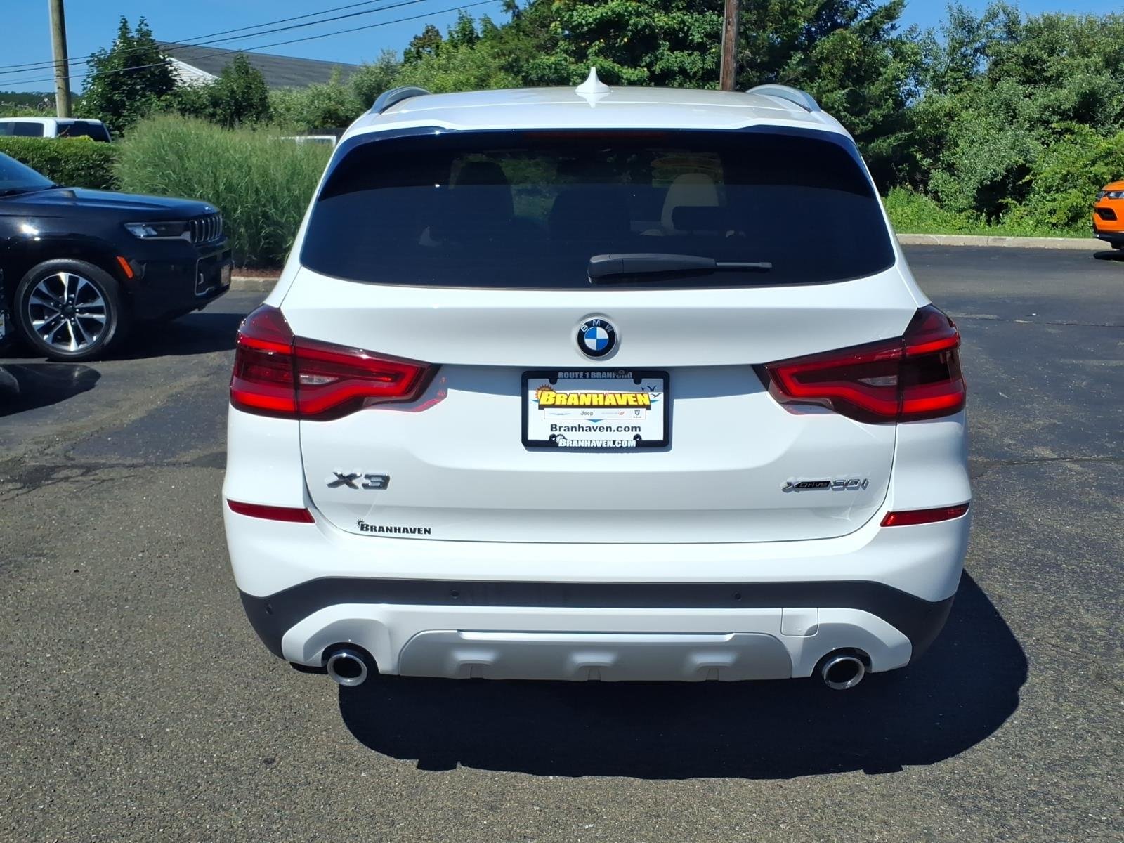 Certified Used 2020 White BMW xDrive30i image 6