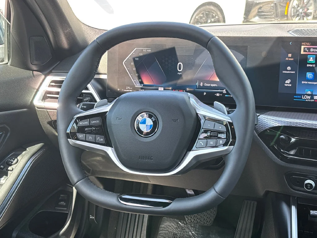 Used 2026 Blue BMW 330i image 22