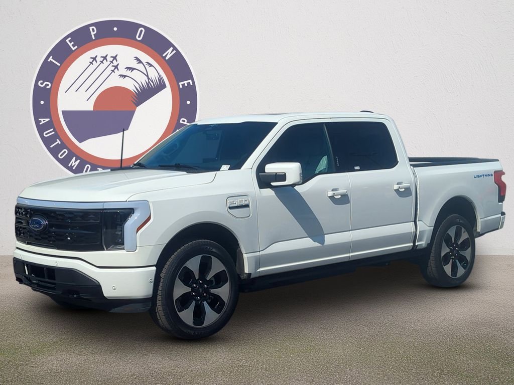 Used 2023 Ford F-150 Lightning Platinum with VIN 1FT6W1EV7PWG17177 for sale in Fort Walton Beach, FL
