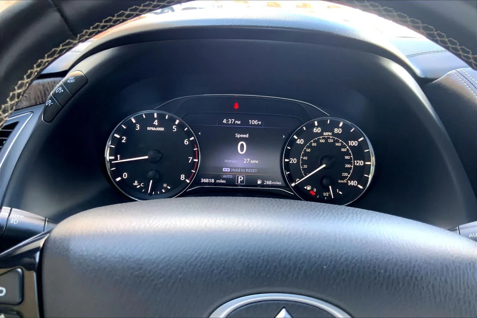 Used 2023 Champagne Quartz INFINITI PREMIUM SELECT image 26