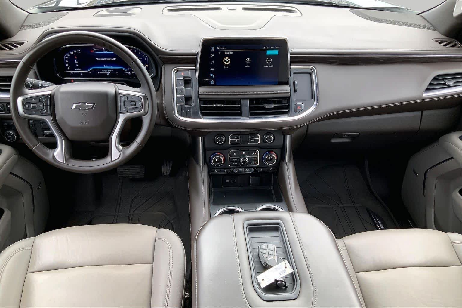 Used 2024 Dark Ash Metallic Chevrolet Z71 image 14