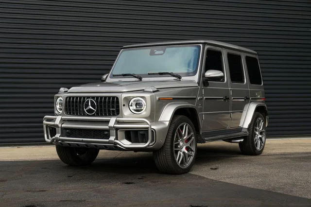 2025 Mercedes-Benz G-Class G 63 AMG®