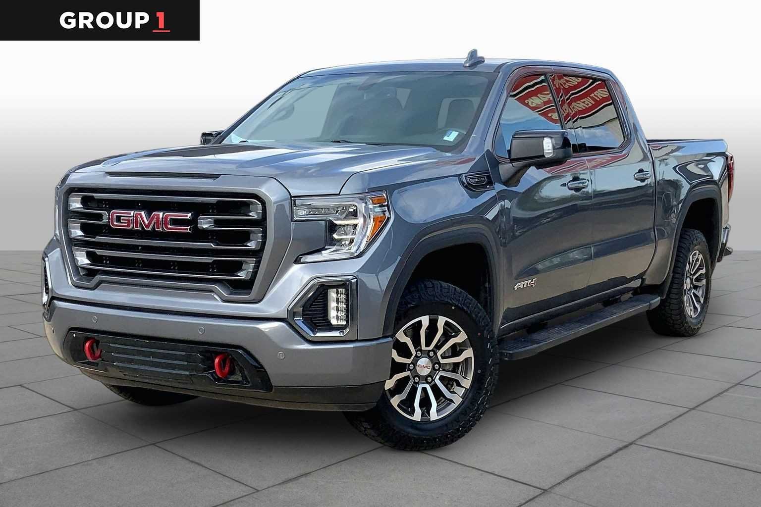 2019 GMC Sierra 4WD Crew Cab Short Box AT4's photo