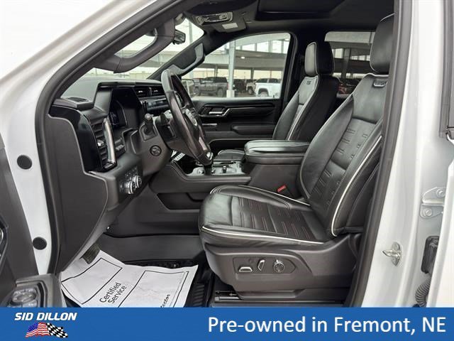 Used 2024 Summit White GMC AT4X image 16