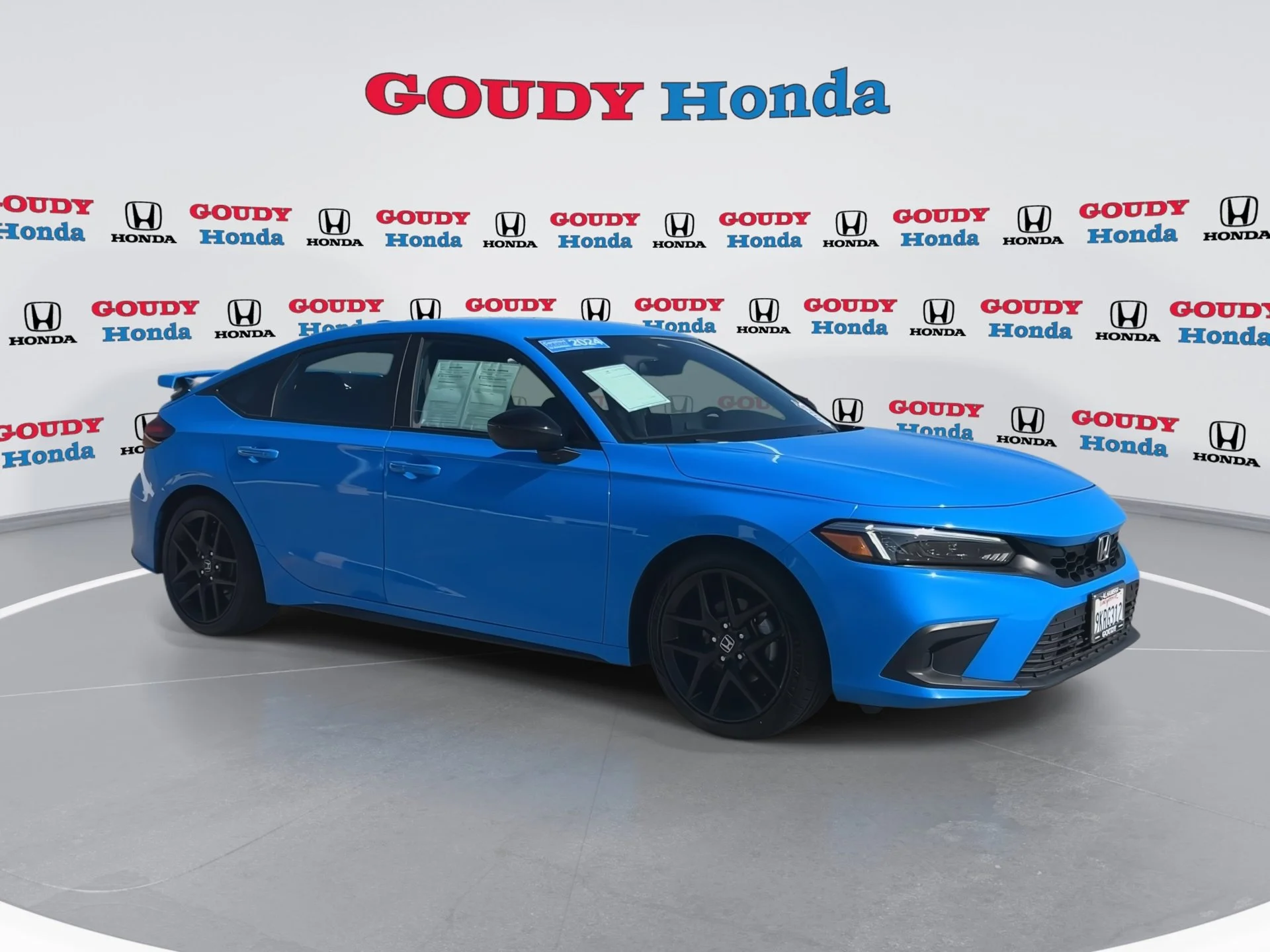 Certified Used 2024 Boost Blue Pearl Honda Sport image 27