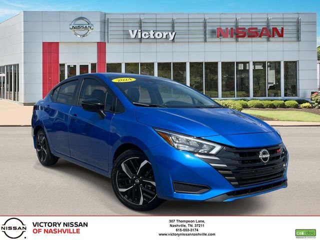 2024 Nissan Versa Sedan SR