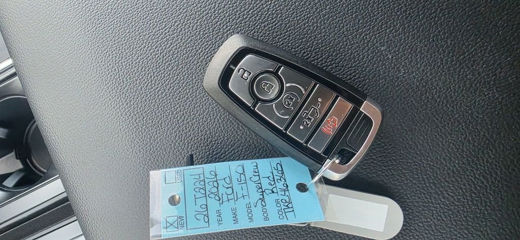 New 2026 Ruby Red Metallic Tinted Clearcoat Ford Lariat® image 26