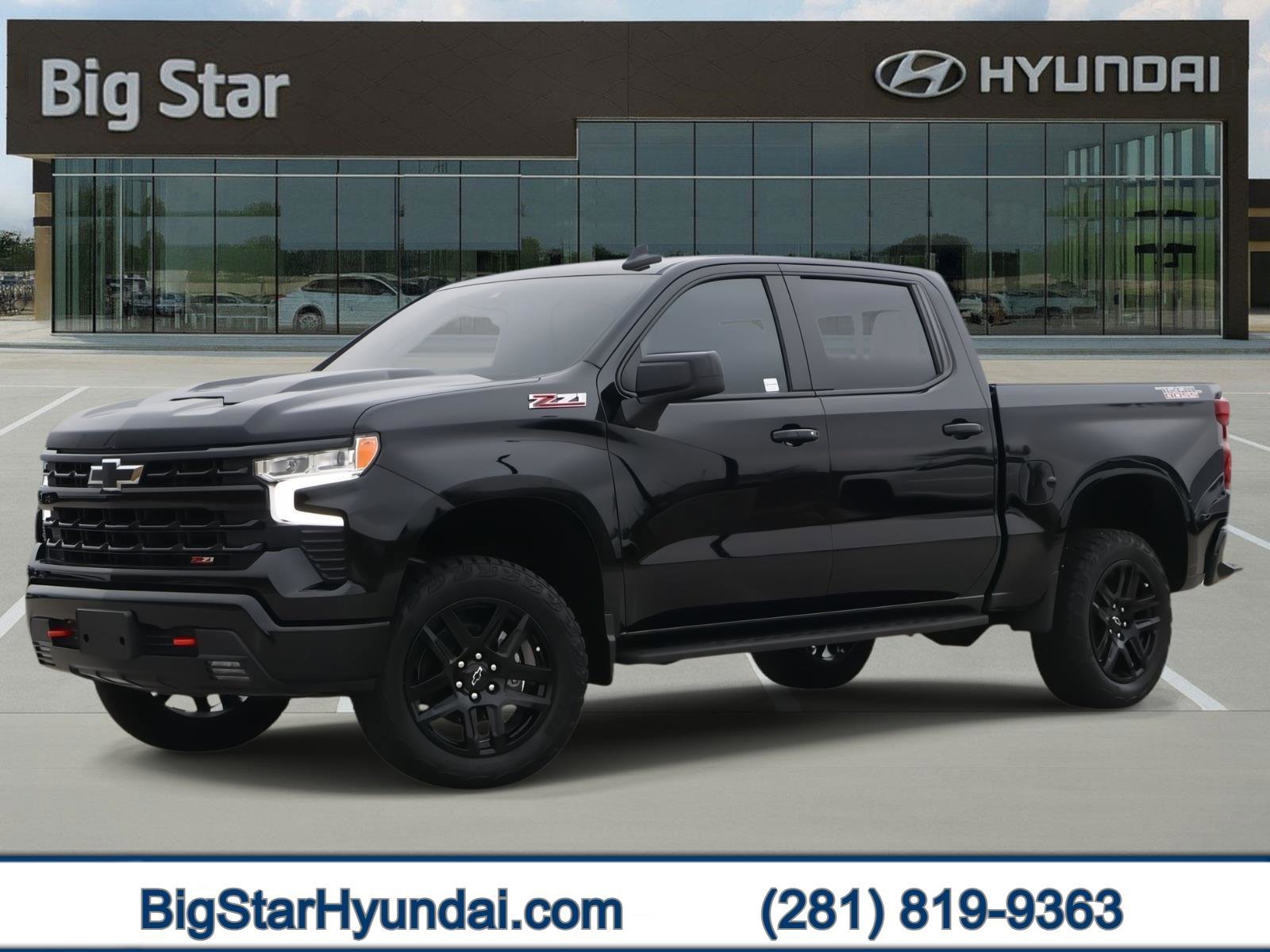 2025 Chevrolet Silverado 1500