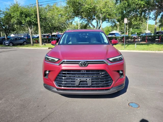 Used 2025 Red Toyota Limited image 5