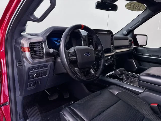 Used 2022 Red Ford Raptor image 9