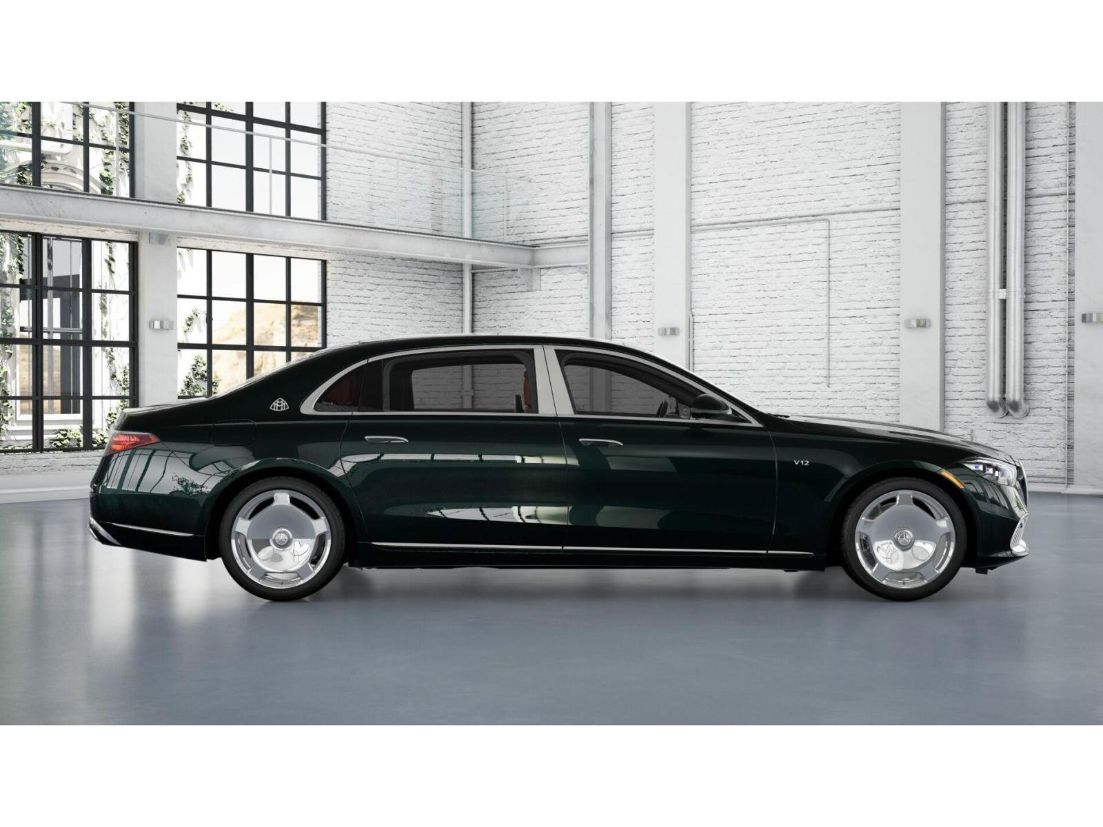 New 2026 Emerald Green Metallic Mercedes-Benz Maybach S 680 image 29
