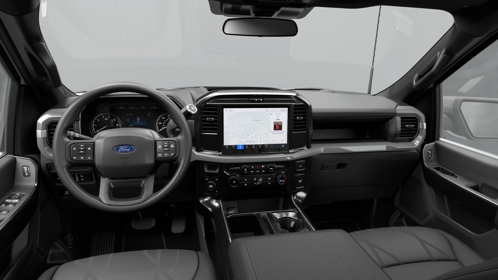 New 2026 White Ford STX image 7