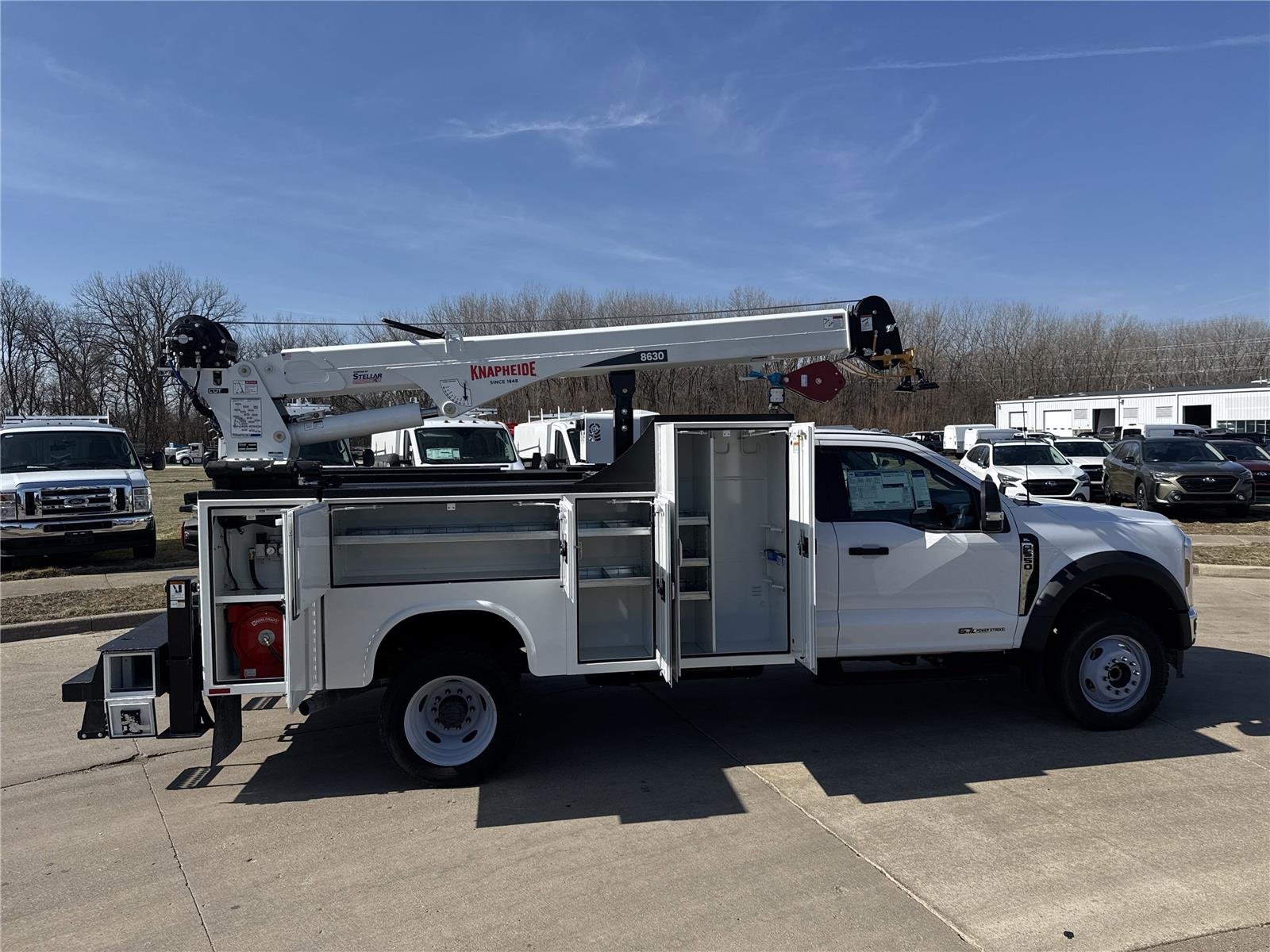 2024 Ford F-550 Super Duty Chassis Cab XL - Photo 42