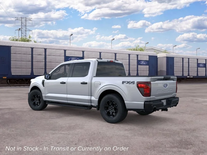 New 2026 Iconic Silver Metallic Ford STX® image 4