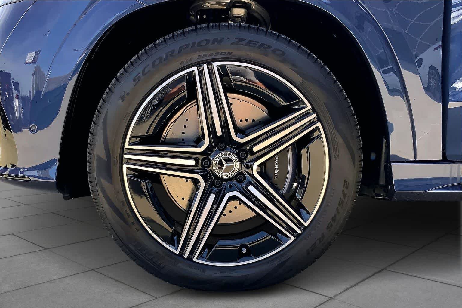 New 2026 Twilight Blue Metallic Mercedes-Benz GLE 350 image 11