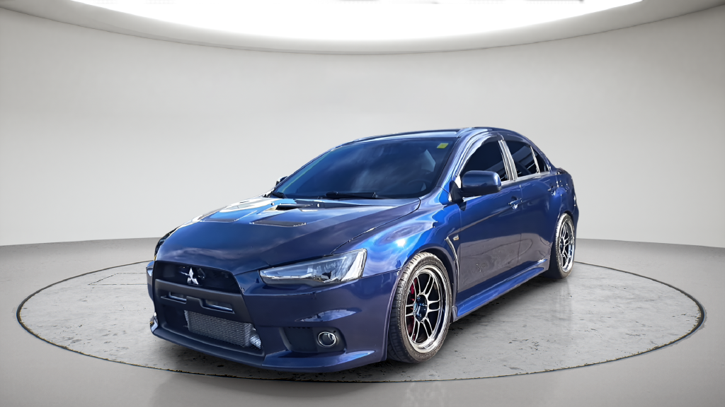 2014 Mitsubishi Lancer Evolution