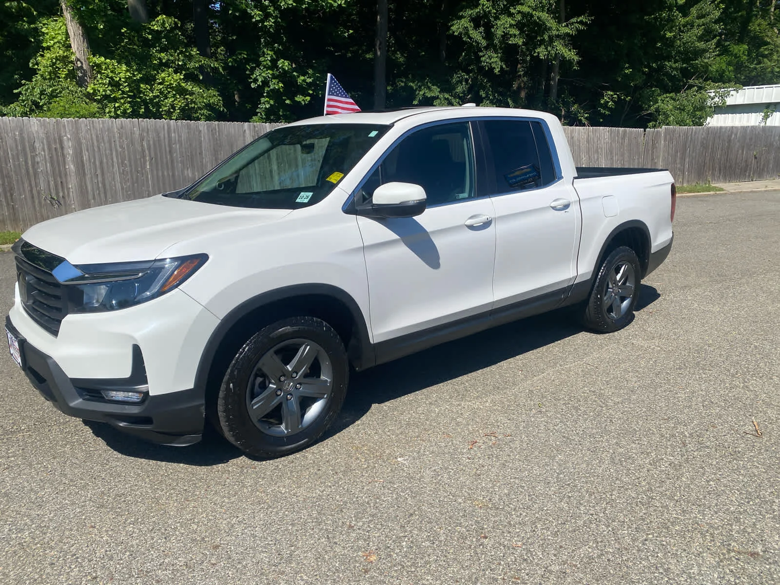 2023 Honda Ridgeline RTL
