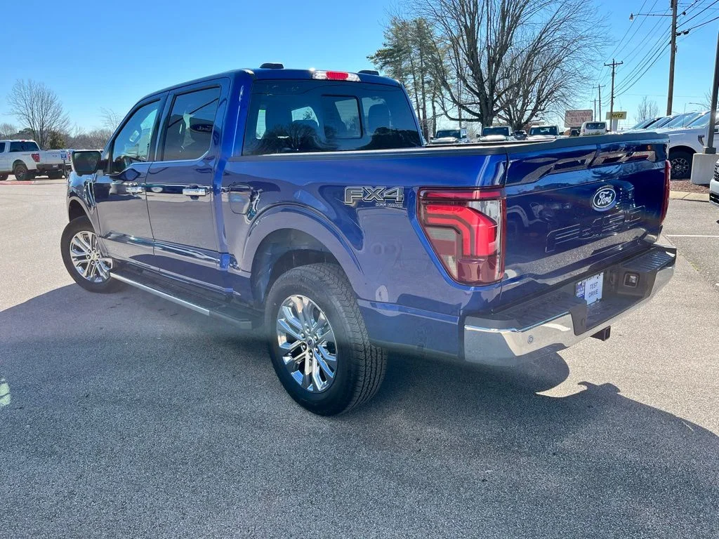 New 2026 Blue Ford Lariat image 4