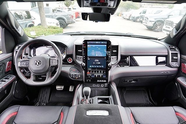 New 2026 Diamond Black Crystal Pearl-Coat Exterior Paint RAM RHO image 23