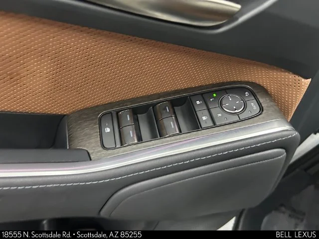 Certified Used 2026 White Lexus 550 Premium+ image 21