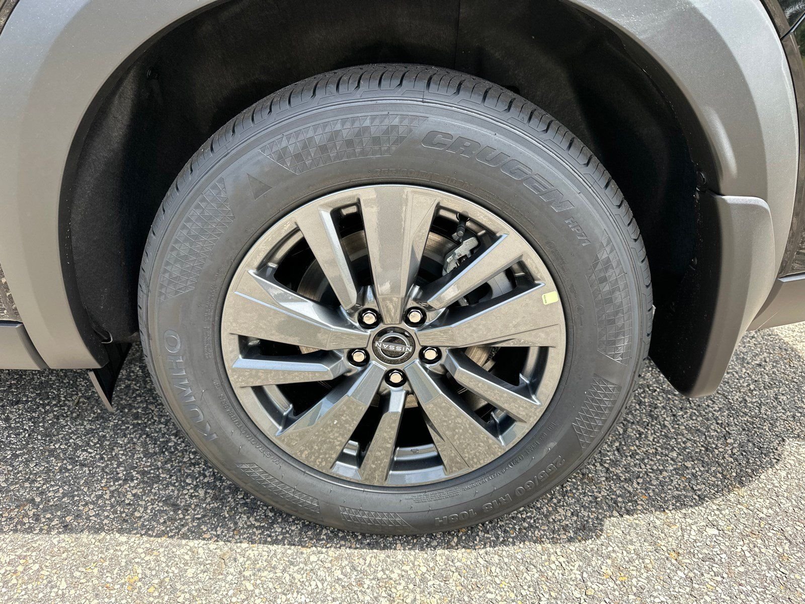New 2026 Black Nissan SV image 19
