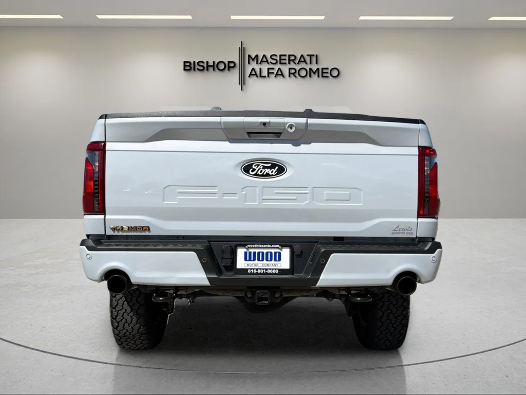 Used 2025 White Ford Tremor image 5
