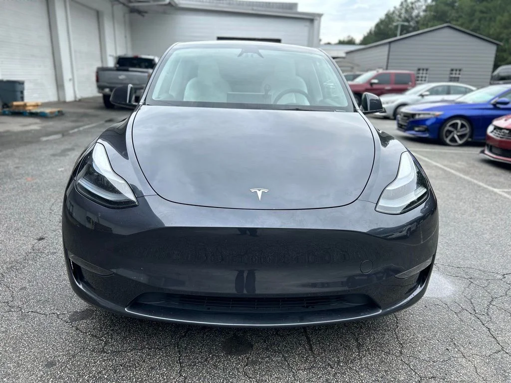 Used 2024 Gray Tesla Long Range image 2