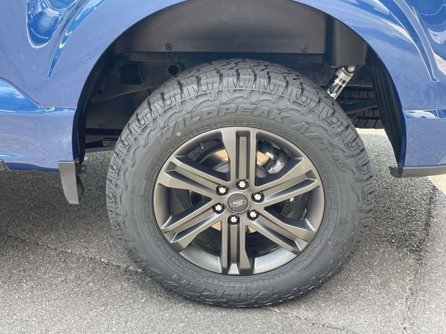 Used 2022 Atlas Blue Metallic Ford XLT image 25