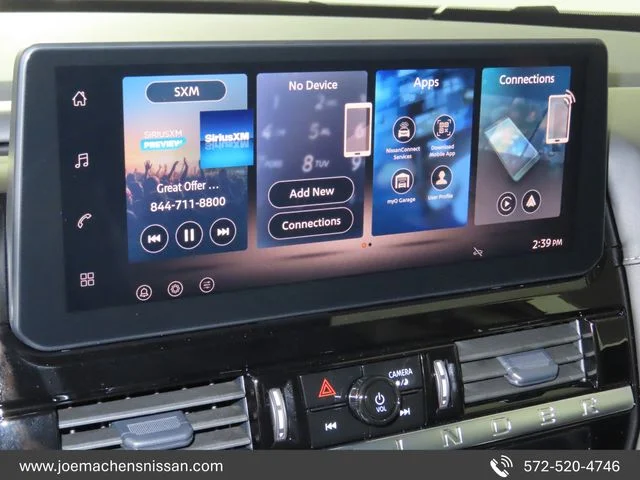 New 2026 Super Black Nissan SL image 16
