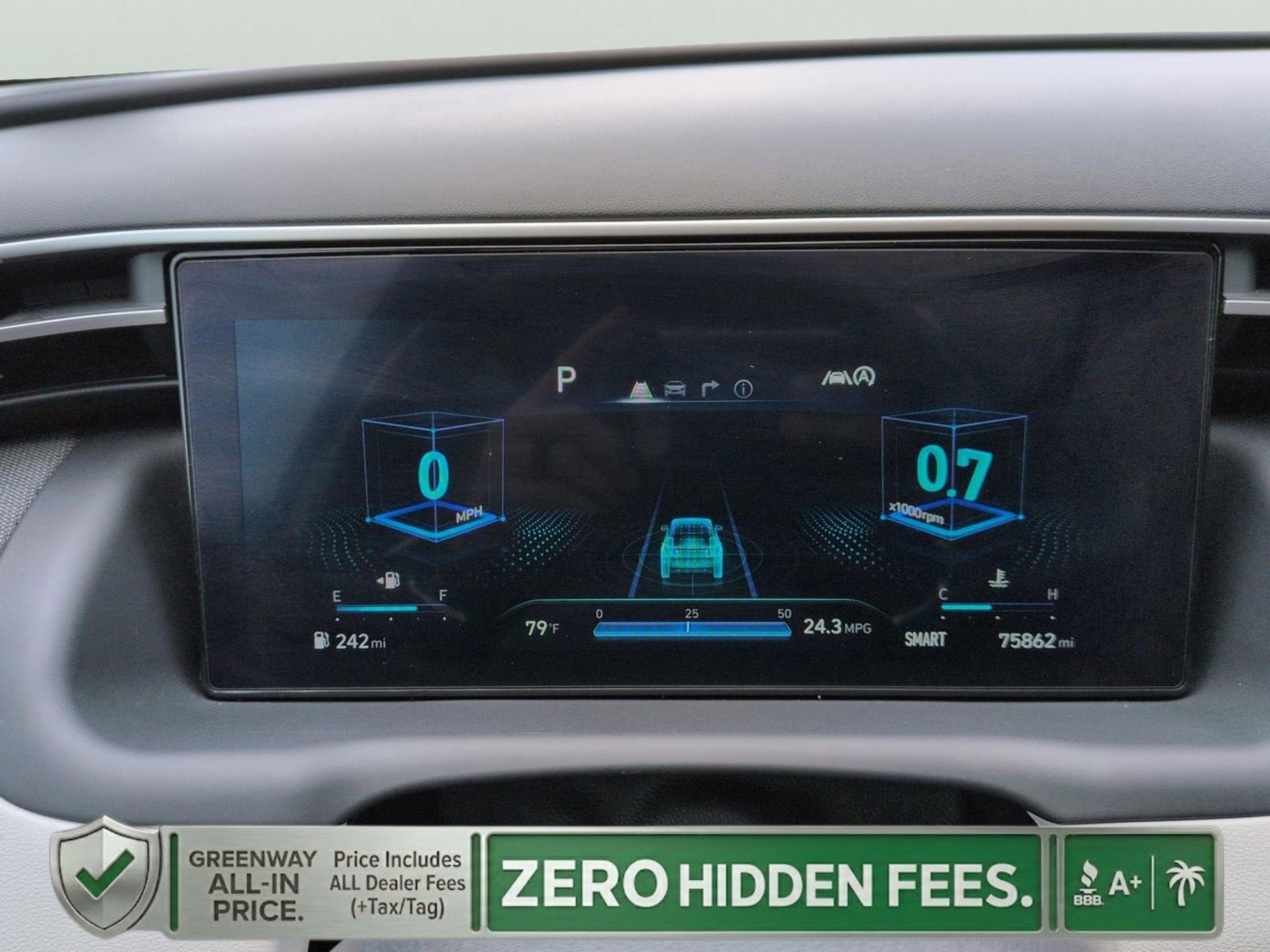 Used 2023 Shimmering Silver Hyundai Limited image 29