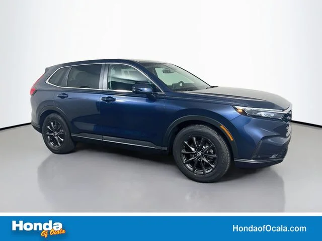 New 2026 Canyon River Blue Metallic Honda EX-L image 1
