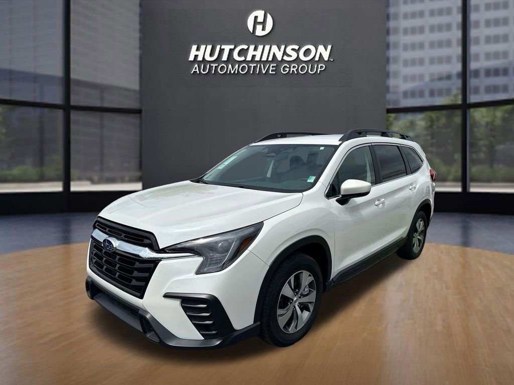 Used 2025 White Subaru Premium image 3