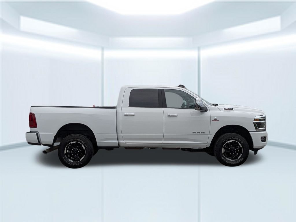 Used 2026 Bright White Clearcoat Ram Laramie image 7