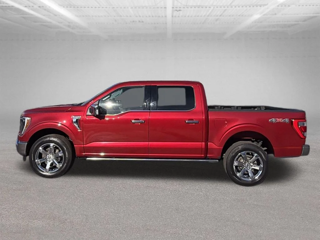 Certified Used 2023 Red Ford Lariat image 6