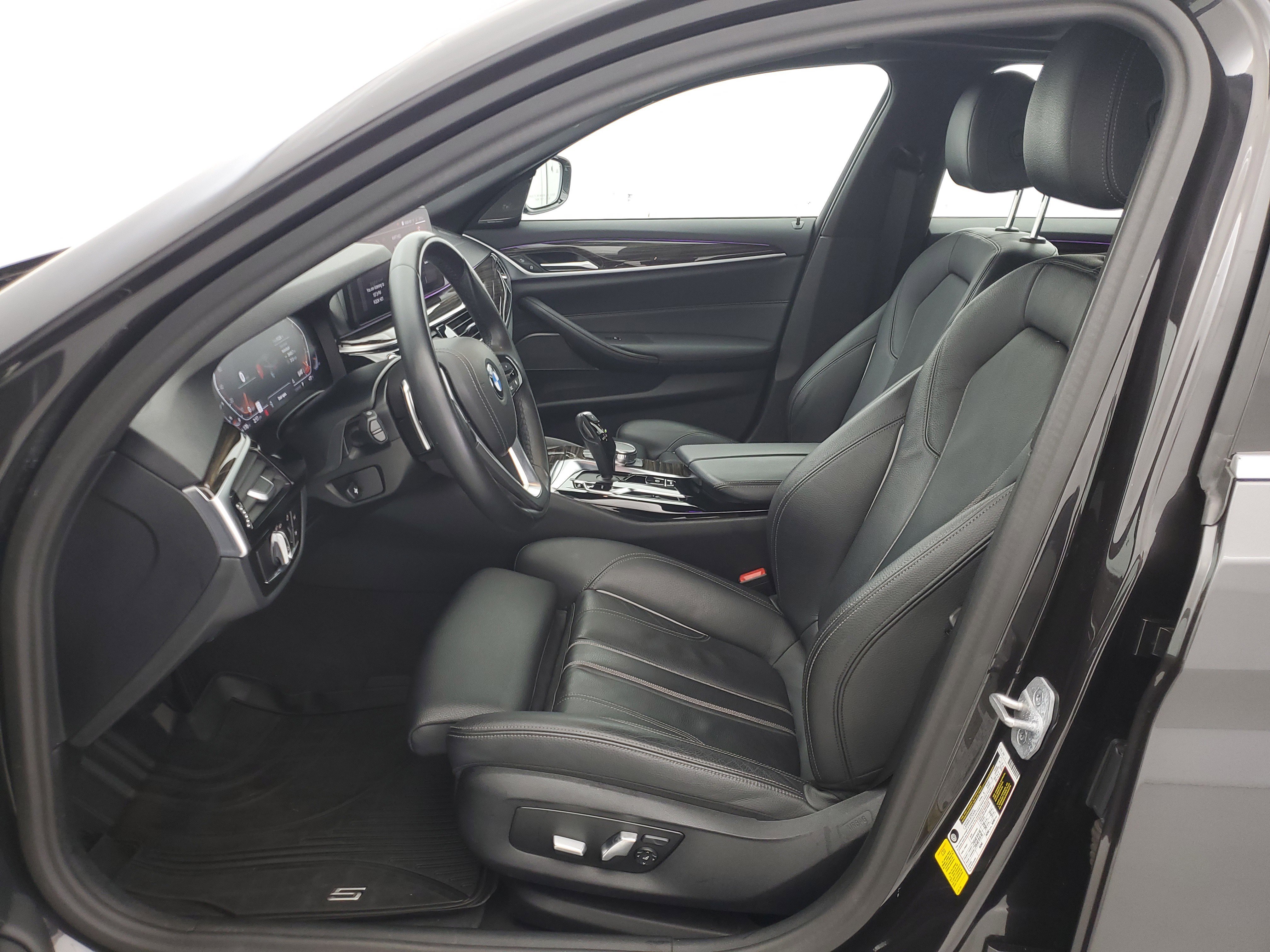 Used 2023 Dark Graphite Metallic BMW 530i image 18