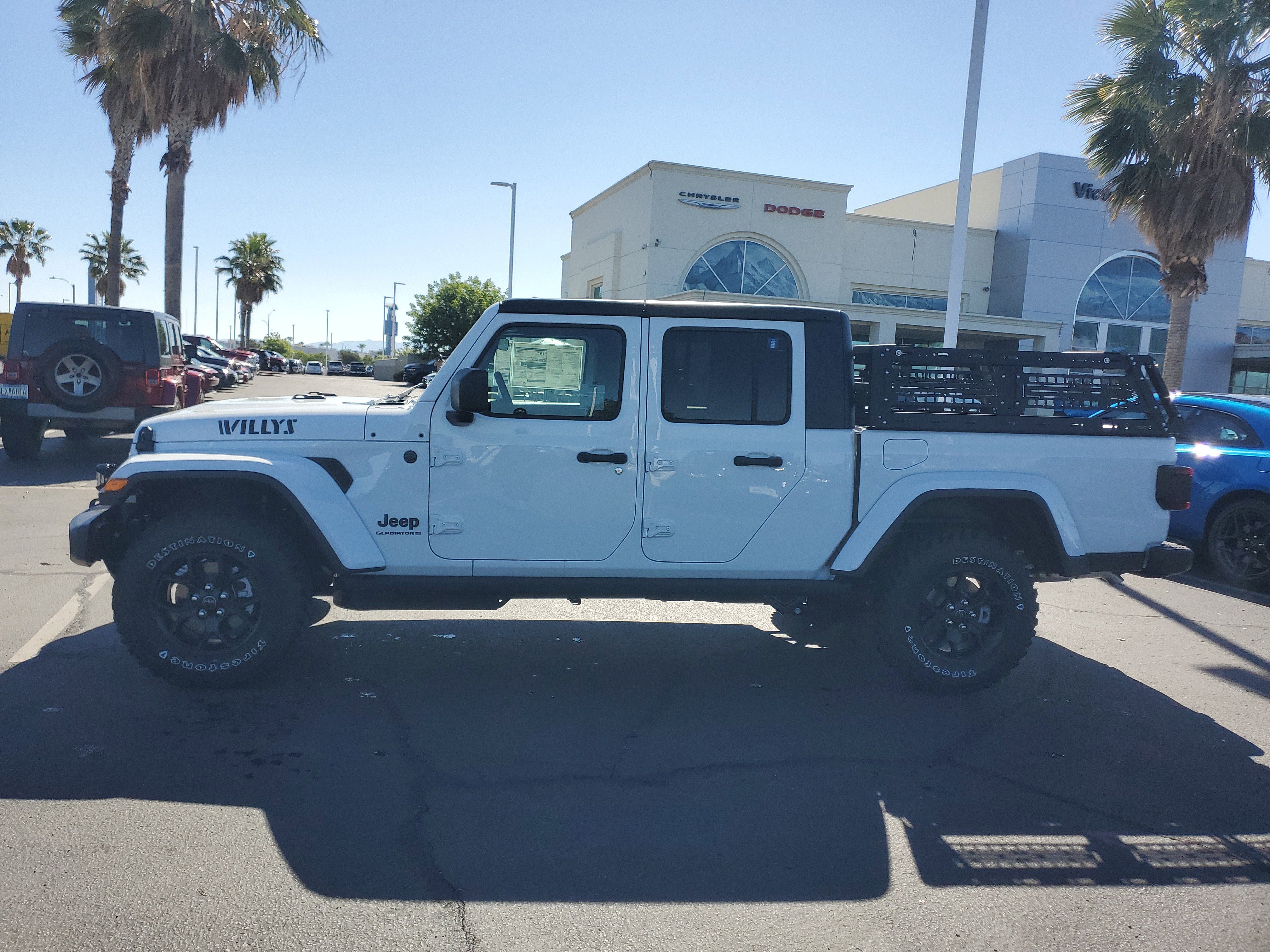 New 2026 Bright White Clearcoat Jeep Willys image 6