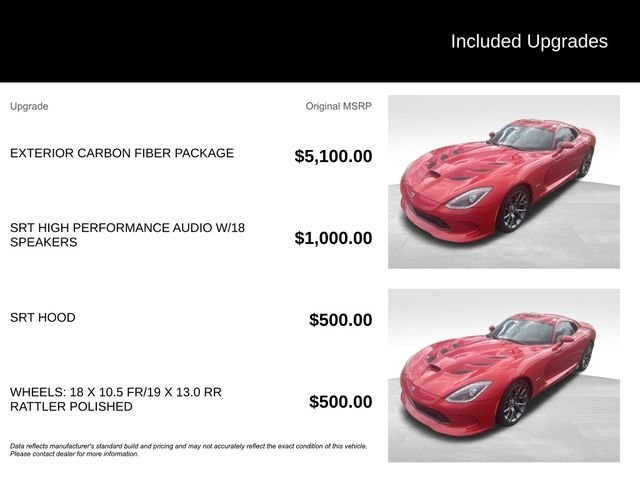 Used 2014 Red Dodge SRT image 5