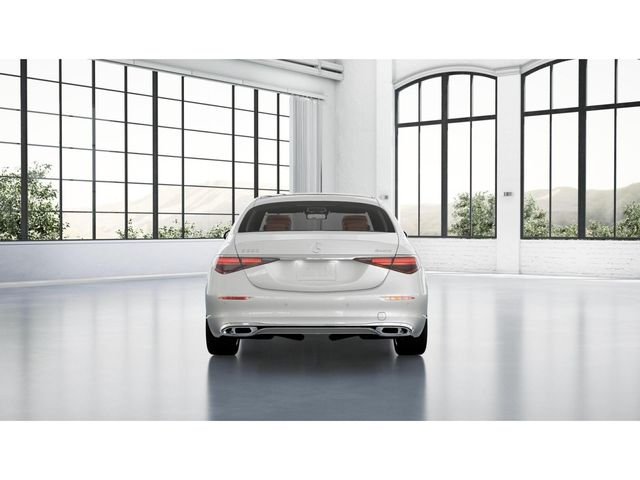 Certified Used 2022 White Mercedes-Benz S 580 image 26