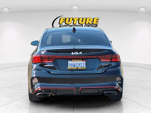 Used 2023 Black Kia GT image 8
