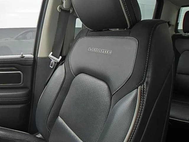 Used 2022 White Ram Laramie image 29